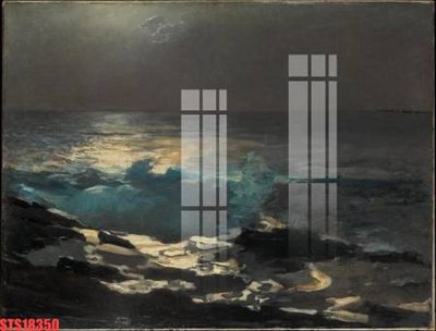 File gốc Tranh sơn dầu phương tây tổng hợp STS18350 (chủ đề hiện đại) trang trí