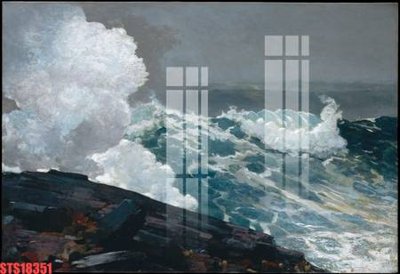 File tranh gốc in trần nhà Tranh sơn dầu phương tây tổng hợp STS18351 3D