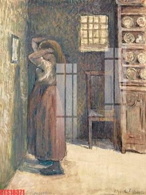 File gốc Tranh sơn dầu phương tây tổng hợp STS18371 (in ấn) không giới hạn