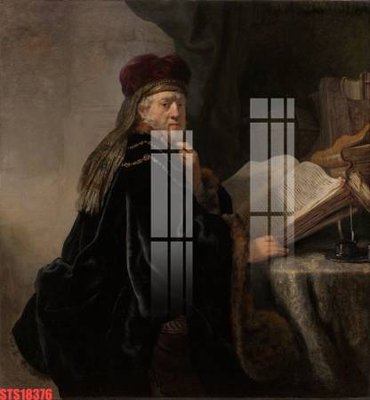 File ảnh Tranh sơn dầu phương tây tổng hợp STS18376 (gốc) in quảng cáo ngoài trời