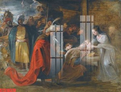 File gốc Tranh sơn dầu phương tây tổng hợp STS18379 (in ấn) màu sắc trung thực