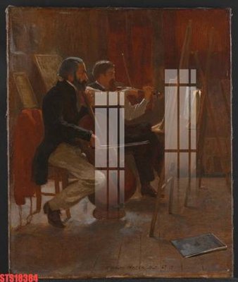 File in ấn Tranh sơn dầu phương tây tổng hợp STS18384 chuyên nghiệp