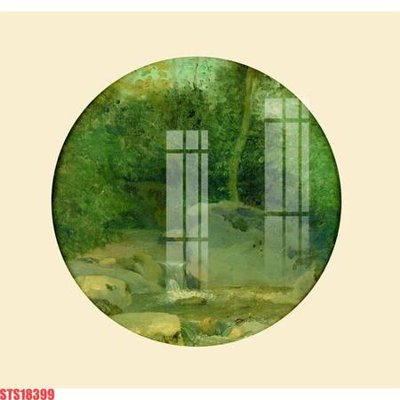 File gốc Tranh sơn dầu phương tây tổng hợp STS18399 (in tráng gương) ốp tường