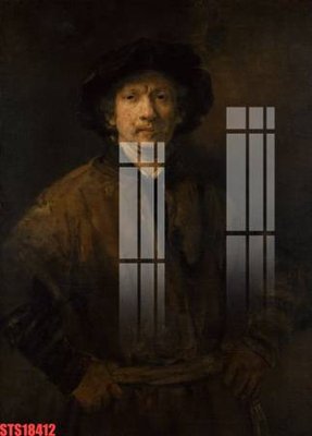 File in trần Tranh sơn dầu phương tây tổng hợp STS18412 (bản gốc) phong cảnh