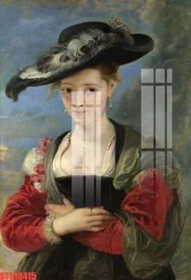 Tải file Tranh sơn dầu phương tây tổng hợp STS18415 (ảnh gốc) file AI/EPS