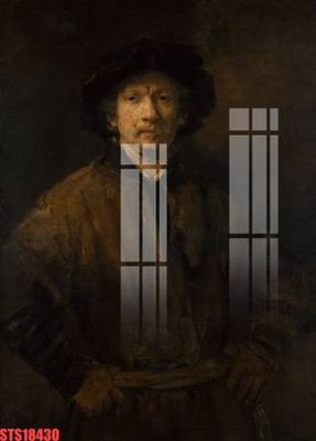 File gốc Tranh sơn dầu phương tây tổng hợp STS18430 (phiên bản chuẩn) để in ấn