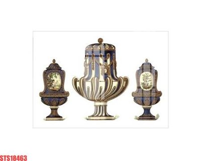 Tải file gốc Tranh sơn dầu phương tây tổng hợp STS18463 (để in lụa)