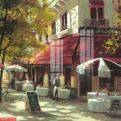 Tải file Tranh sơn dầu phương tây tổng hợp STS18465 (gốc) làm tranh trang trí