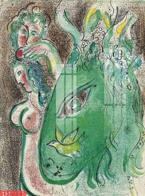 Hình ảnh file gốc Tranh sơn dầu phương tây tổng hợp STS18468 (chất lượng cao)