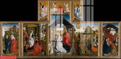 Tải file gốc Tranh sơn dầu phương tây tổng hợp STS18490 (bản PSD) gốc