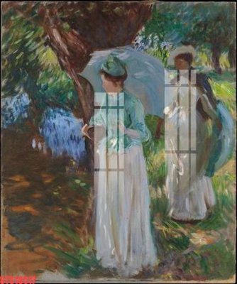 File tranh Tranh sơn dầu phương tây tổng hợp STS18517 (bản gốc) in lụa 5D