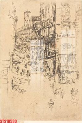 File in ấn Tranh sơn dầu phương tây tổng hợp STS18533 (bản gốc) sắc nét