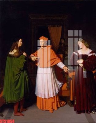 File ảnh Tranh sơn dầu phương tây tổng hợp STS1854 (gốc) in decal dán tường