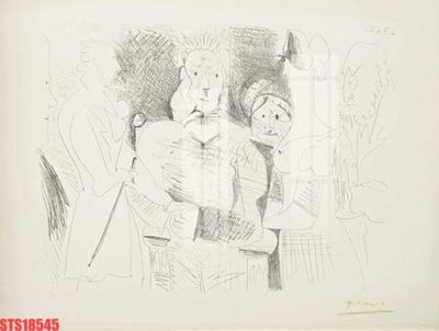 File in trần Tranh sơn dầu phương tây tổng hợp STS18545 (bản gốc) trời sao