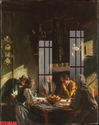 Tải file gốc Tranh sơn dầu phương tây tổng hợp STS18548 (bản PSD) gốc