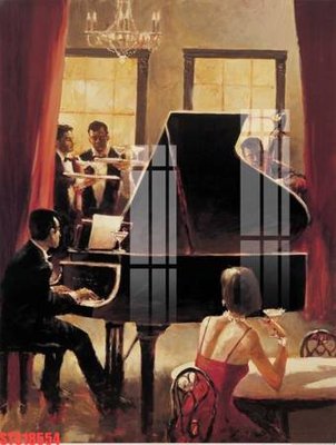 Download file ảnh gốc Tranh sơn dầu phương tây tổng hợp STS18554 để in ấn