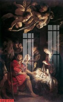 File ảnh Tranh sơn dầu phương tây tổng hợp STS18559 (gốc) trang trí khách sạn