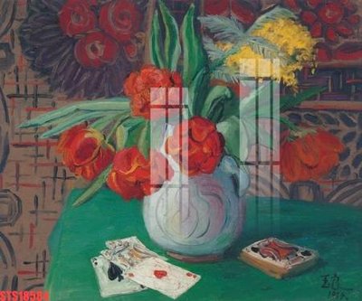 Hình ảnh file gốc Tranh sơn dầu phương tây tổng hợp STS18584 cho in UV