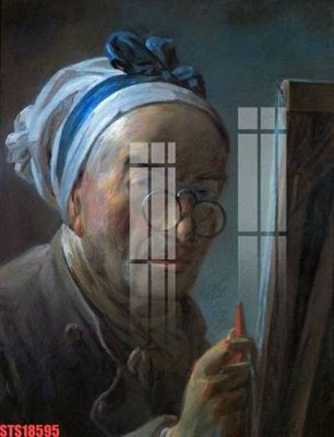 File PSD Tranh sơn dầu phương tây tổng hợp STS18595 (chất lượng in ấn)