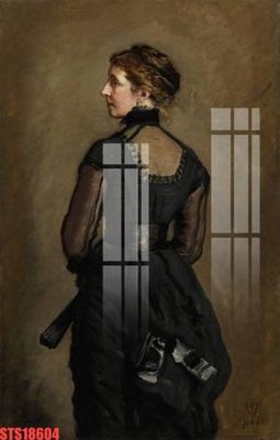 File gốc Tranh sơn dầu phương tây tổng hợp STS18604 (trang trí) phòng trẻ em