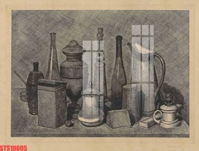 Download file gốc Tranh sơn dầu phương tây tổng hợp STS18605 (in mica) 3D