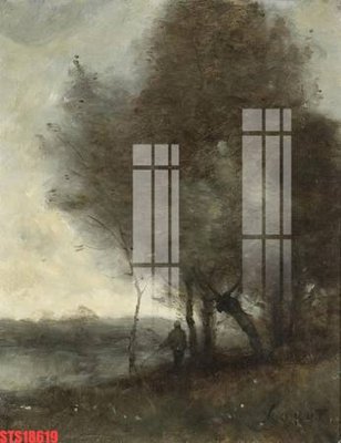 Chi tiết file gốc Tranh sơn dầu phương tây tổng hợp STS18619 (cho in tráng gương)