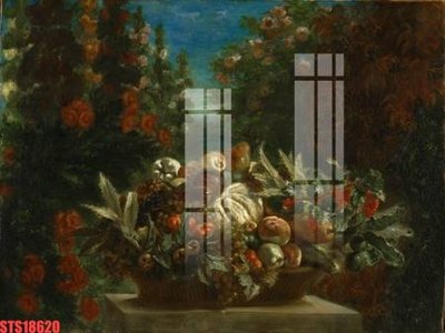 File gốc Tranh sơn dầu phương tây tổng hợp STS18620 (ảnh chi tiết) để in trần