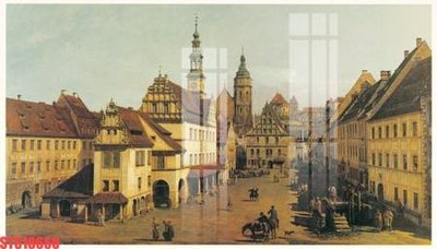 File in trần Tranh sơn dầu phương tây tổng hợp STS18660 (bản gốc) đại dương