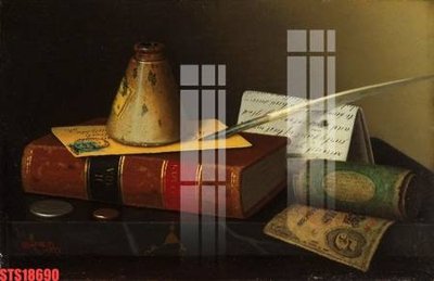 File gốc Tranh sơn dầu phương tây tổng hợp STS18690 (in tráng gương) hiện đại