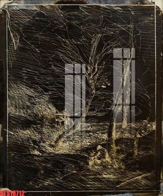 File in trần Tranh sơn dầu phương tây tổng hợp STS18712 (file gốc) hoa văn 3D