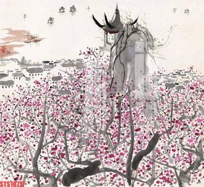 File gốc Tranh sơn dầu phương tây tổng hợp STS18717 (thiết kế) cho in ấn