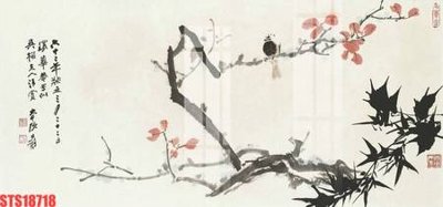 File tranh Tranh sơn dầu phương tây tổng hợp STS18718 (gốc) chủ đề động vật