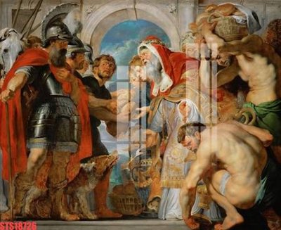 Tải file tranh gốc Tranh sơn dầu phương tây tổng hợp STS18726 chất lượng cao