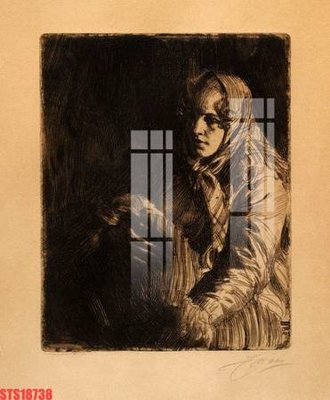 Tải file gốc Tranh sơn dầu phương tây tổng hợp STS18738 (để in lụa)