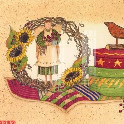 Tải file tranh Tranh sơn dầu phương tây tổng hợp STS18751 (ảnh gốc) ngay