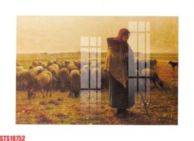 File gốc in ấn Tranh sơn dầu phương tây tổng hợp STS18752 chất lượng vượt trội