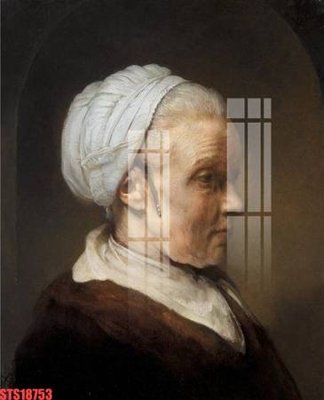 File tranh Tranh sơn dầu phương tây tổng hợp STS18753 (gốc) chủ đề động vật