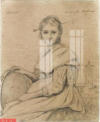 Download file tranh Tranh sơn dầu phương tây tổng hợp STS18758 (file gốc PSD)