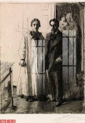 File ảnh Tranh sơn dầu phương tây tổng hợp STS18761 (gốc) in standee