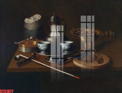 File gốc Tranh sơn dầu phương tây tổng hợp STS1877 (in tráng gương) ốp tường