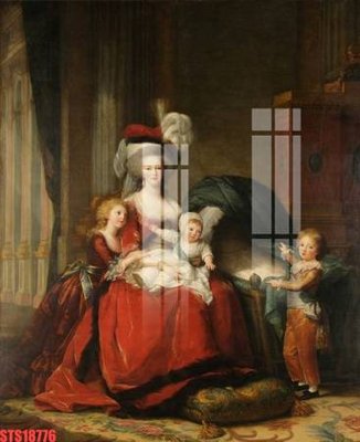 Tải file tranh Tranh sơn dầu phương tây tổng hợp STS18776 (ảnh gốc) ngay