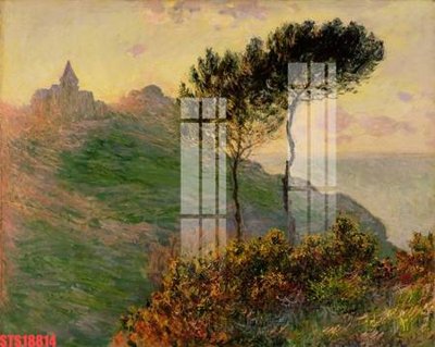 File tranh Tranh sơn dầu phương tây tổng hợp STS18814 (bản gốc) trang trí văn phòng