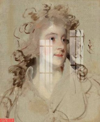 File in lụa Tranh sơn dầu phương tây tổng hợp STS1883 (chất lượng cao) Tranh sơn dầu phương tây tổng hợp STS1883