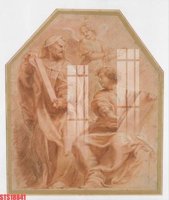 Tải file Tranh sơn dầu phương tây tổng hợp STS18841 (PSD) cho in ấn quảng cáo