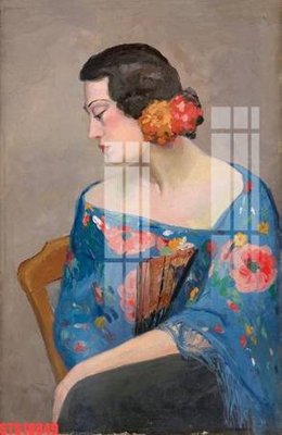 Tải file gốc Tranh sơn dầu phương tây tổng hợp STS18849 (in khổ lớn) không mờ