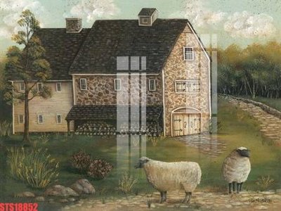 Tải file gốc Tranh sơn dầu phương tây tổng hợp STS18852 dùng cho in ấn