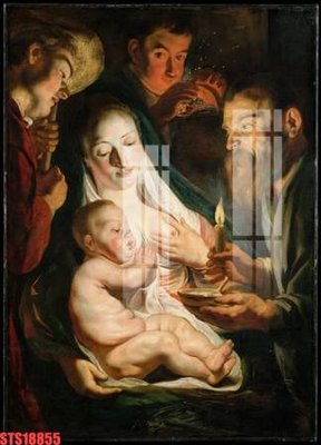 File in lụa Tranh sơn dầu phương tây tổng hợp STS18855 (chất lượng cao) Tranh sơn dầu phương tây tổng hợp STS18855