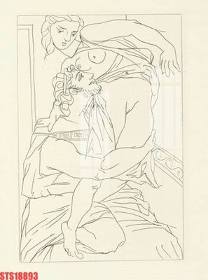 File tranh Tranh sơn dầu phương tây tổng hợp STS18893 (gốc) chủ đề động vật