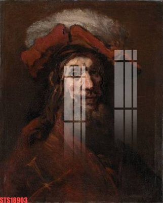 File gốc Tranh sơn dầu phương tây tổng hợp STS18903 (in lụa) tranh phong thủy