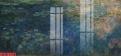 Hình ảnh file gốc in trần nhà Tranh sơn dầu phương tây tổng hợp STS18921